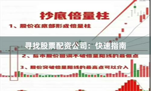寻找股票配资公司：快速指南